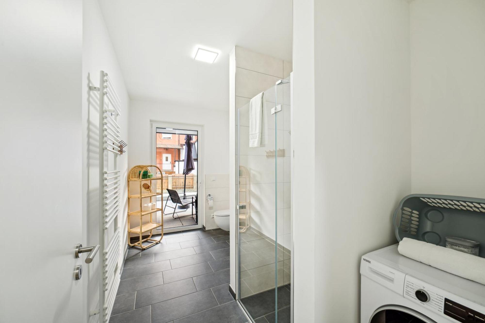 Sali Homes R4 - High-Quality Apartment With Terrace 拜罗伊特 外观 照片