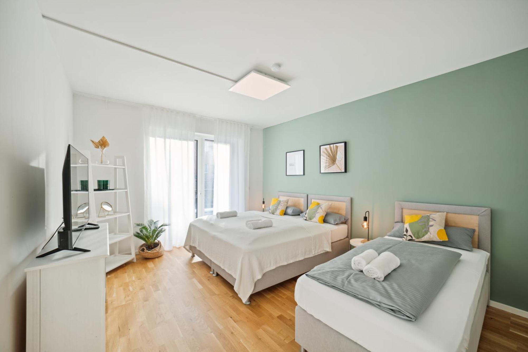 Sali Homes R4 - High-Quality Apartment With Terrace 拜罗伊特 外观 照片