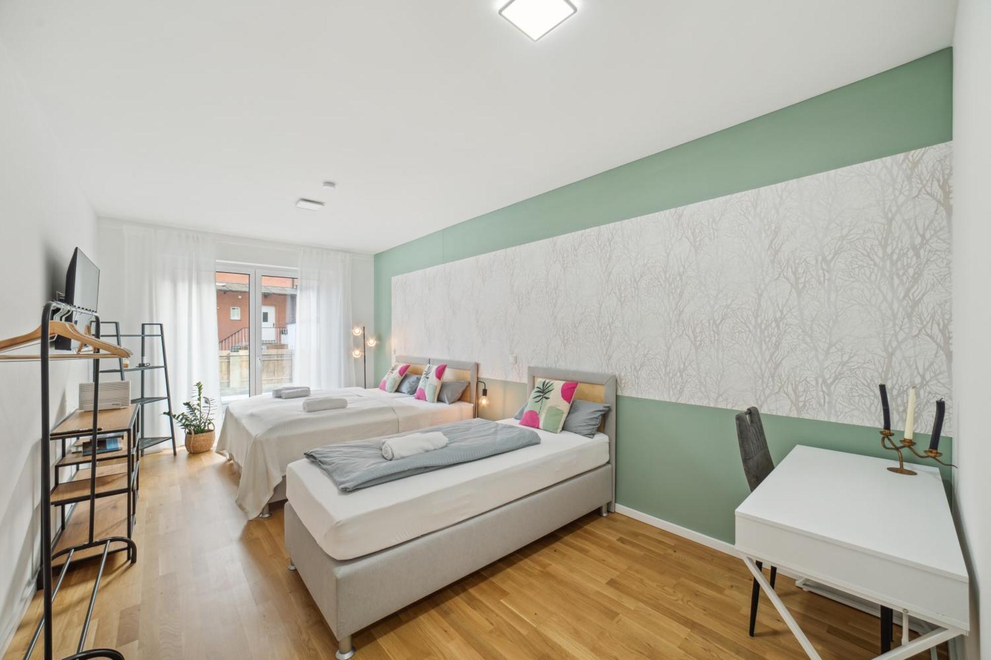 Sali Homes R4 - High-Quality Apartment With Terrace 拜罗伊特 外观 照片