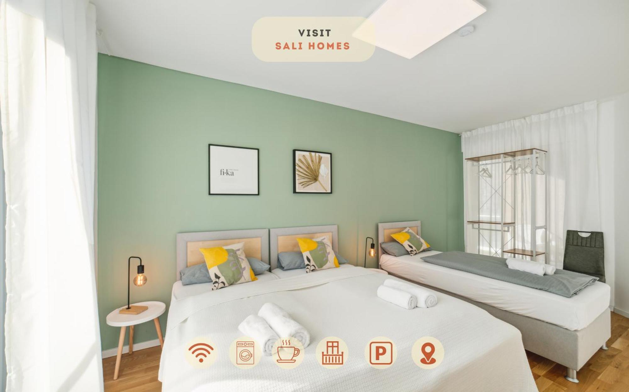 Sali Homes R4 - High-Quality Apartment With Terrace 拜罗伊特 外观 照片